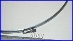 Ancien verre pour lampe suspension SISTRAH OTTO MULLER vintage années 30