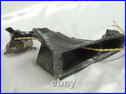 Ancienne Applique Murale Dragon Aile Chimere Metal D'art Lampe Art Deco