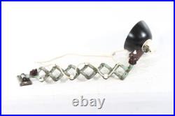 Ancienne Lampe À Ciseaux Lampe D'Atelier Art Déco Bauhaus Lampe De Bureau