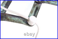 Ancienne Lampe À Ciseaux Lampe D'Atelier Art Déco Bauhaus Lampe De Bureau