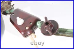 Ancienne Lampe À Ciseaux Lampe D'Atelier Art Déco Bauhaus Lampe De Bureau