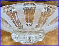 Ancienne Lampe Art Deco 1930 Moderniste Jacques Adnet Cubes De Verre Vasque Ezan