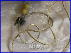 Ancienne Lampe Chérubin avec 2 chèvres Art Déco Régule sur base en marbre