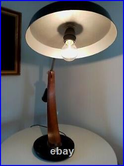Ancienne Lampe De Bureau Design Fase Modele President Péndulo Lamp 1960