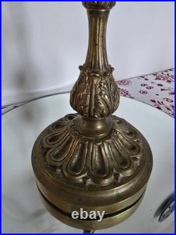 Ancienne Lampe De Bureau En Bronze Signé Delatte Nancy Ancienne Lampe De Bureau En Bronze Signé Delatte Nancy