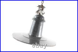 Ancienne Lampe En Émail Art Déco Lampe De Usine Lampe Lumière Bauhaus Loft