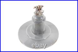 Ancienne Lampe En Émail Art Déco Lampe De Usine Lampe Lumière Bauhaus Loft