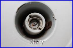 Ancienne Lampe En Émail Art Déco Lampe De Usine Lampe Lumière Bauhaus Loft