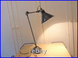 Ancienne Lampe Gras Ravel Art Déco N° 1031 Modèle 205 Desk Lamp Lámpara Lampada