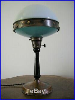 Ancienne Lampe ILRIN modèle n° 124 Bauhaus Art Déco 1930