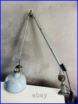Ancienne Lampe Industrielle Ernst Rademacher