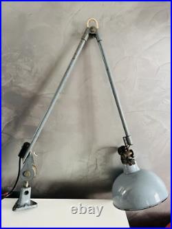 Ancienne Lampe Industrielle Ernst Rademacher