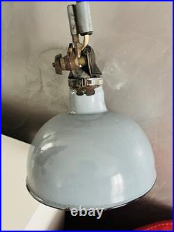 Ancienne Lampe Industrielle Ernst Rademacher