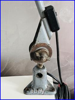 Ancienne Lampe Industrielle Ernst Rademacher