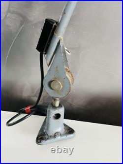 Ancienne Lampe Industrielle Ernst Rademacher