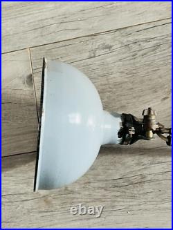 Ancienne Lampe Industrielle Ernst Rademacher