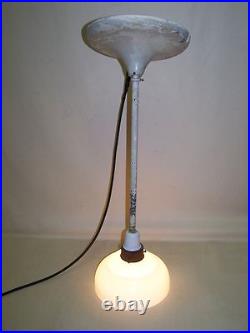 Ancienne Lampe Suspendue Art Déco Bauhaus Vintage