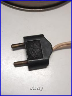 Ancienne Lampe d'atelier ou de bureau réglable début XXe Siècle Art déco