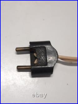 Ancienne Lampe d'atelier ou de bureau réglable début XXe Siècle Art déco