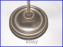 Ancienne Lampe d'atelier ou de bureau réglable début XXe Siècle Art déco