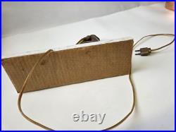 Ancienne Veilleuse Lampe Art Déco S. MILAN Marbre / Vintage Art Deco Lamp