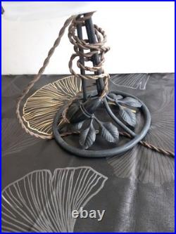 Ancienne et jolie lampe champignon art déco