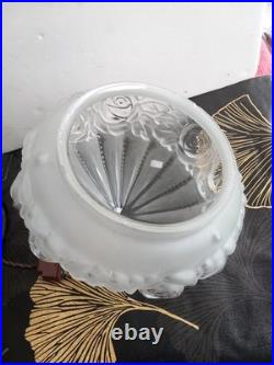 Ancienne et jolie lampe champignon art déco