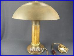 Ancienne lampe Art Déco de type paquebot