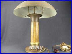 Ancienne lampe Art Déco de type paquebot