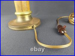 Ancienne lampe Art Déco de type paquebot