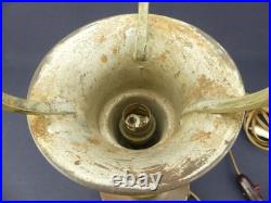 Ancienne lampe Art Déco de type paquebot