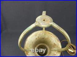 Ancienne lampe Art Déco de type paquebot