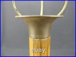 Ancienne lampe Art Déco de type paquebot