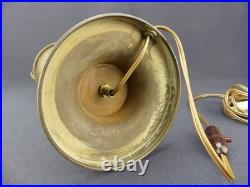 Ancienne lampe Art Déco de type paquebot