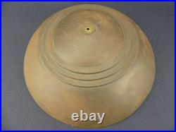 Ancienne lampe Art Déco de type paquebot