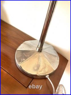 Ancienne lampe Art déco Articulée Chromée