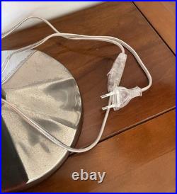 Ancienne lampe Art déco Articulée Chromée