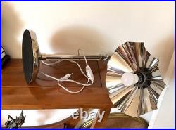 Ancienne lampe Art déco Articulée Chromée