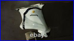 Ancienne lampe PIERROT ART DECO en porcelaine de Limoges signé ELTE à compléter