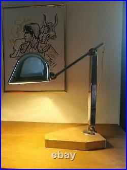 Ancienne lampe Pirouett ART- DÉCO 1930 pirouette bureau atelier design loft
