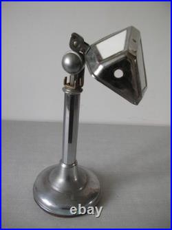 Ancienne lampe Pirouett Art Déco extensible métal et verre déco rétro vintage