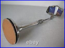 Ancienne lampe Pirouett Art Déco extensible métal et verre déco rétro vintage