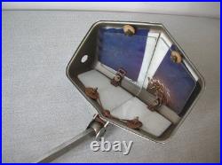 Ancienne lampe Pirouett Art Déco extensible métal et verre déco rétro vintage