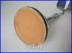 Ancienne lampe Pirouett Art Déco extensible métal et verre déco rétro vintage