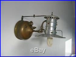 Ancienne lampe à pression UNIC n° 9, essence, pétrole, années 1930/1950