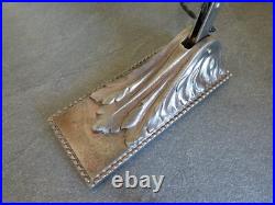 Ancienne lampe à réflecteur miroirs, NIAM Art Déco. Epoque GRAS, JIELDE, atelier