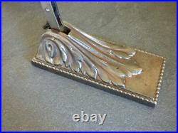 Ancienne lampe à réflecteur miroirs, NIAM Art Déco. Epoque GRAS, JIELDE, atelier