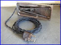 Ancienne lampe à réflecteur miroirs, NIAM Art Déco. Epoque GRAS, JIELDE, atelier