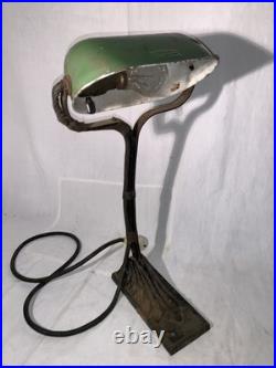 Ancienne lampe art déco Niam collection Luminaire Banquier Notaire