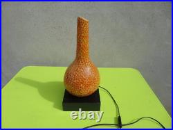 Ancienne lampe d'ambiance en mosaique vintage art deco